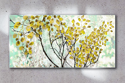 Obraz na Szkle drzewo gałęzie liście