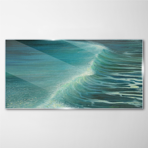 Obraz Szklany morze fale
