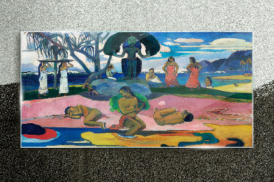 Obraz Szklany Dzień Bóg Paul Gauguin