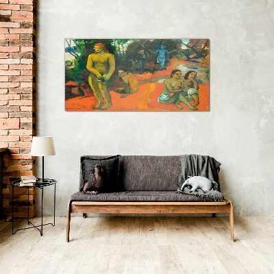 Obraz Szklany Te Pape Nave Nave Paul Gauguin