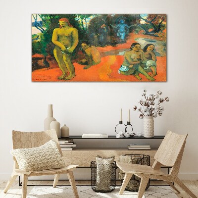 Obraz Szklany Te Pape Nave Nave Paul Gauguin