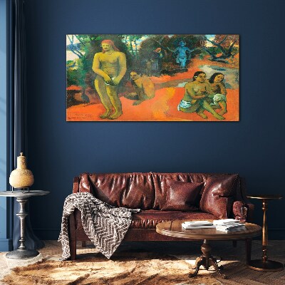 Obraz Szklany Te Pape Nave Nave Paul Gauguin