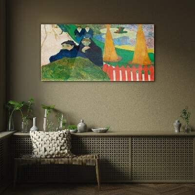 Obraz Szklany Arlésiennes Gauguin