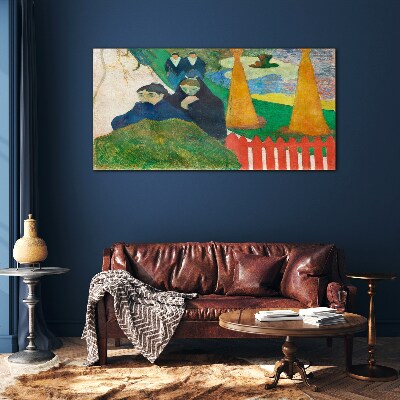 Obraz Szklany Arlésiennes Gauguin