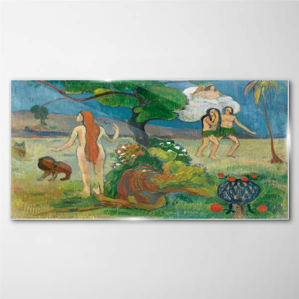 Obraz na Szkle Le paradis Perdu Gauguin
