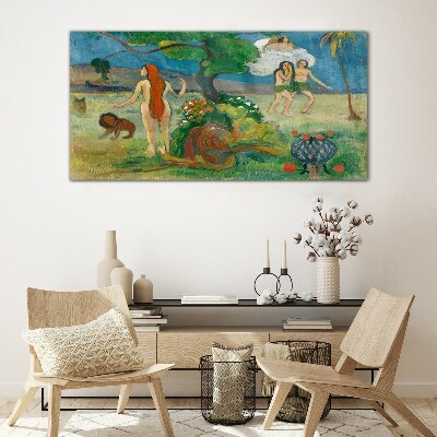 Obraz na Szkle Le paradis Perdu Gauguin