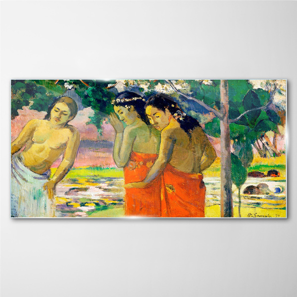 Obraz Szklany Kobiety Natura Gauguin