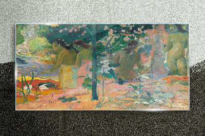 Obraz na Szkle Zaginiony raj Gauguin
