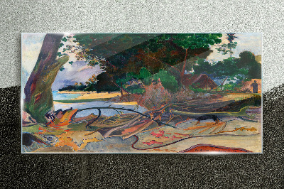 Obraz na Szkle Te baruo Gauguin