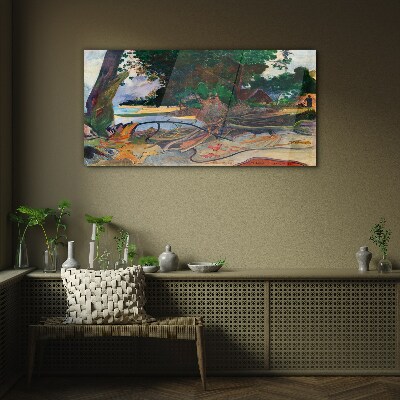 Obraz na Szkle Te baruo Gauguin