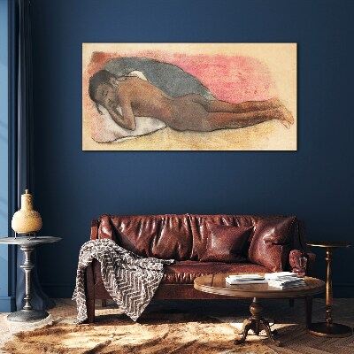 Obraz Szklany nagie kobiety Gauguin