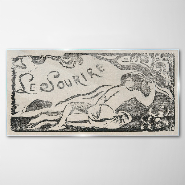 Obraz na Szkle Le Sourire Gauguin