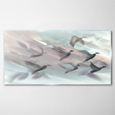 Obraz na Szkle Abstrakcja Zwierzęta Ptaki