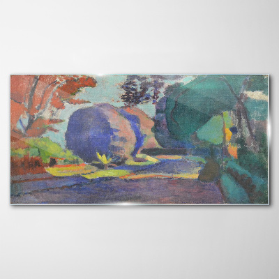 Obraz na Szkle Ogrody Luksemburskie Henri Matisse