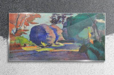 Obraz na Szkle Ogrody Luksemburskie Henri Matisse