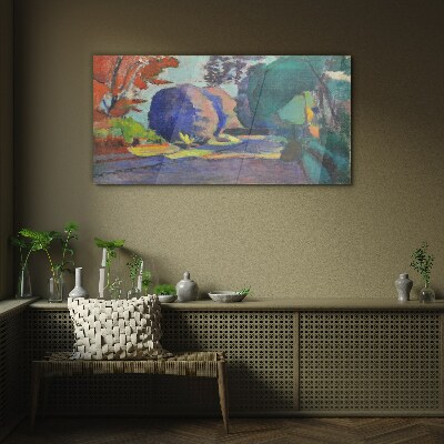 Obraz na Szkle Ogrody Luksemburskie Henri Matisse