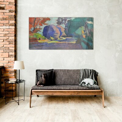 Obraz na Szkle Ogrody Luksemburskie Henri Matisse
