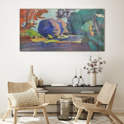 Obraz na Szkle Ogrody Luksemburskie Henri Matisse