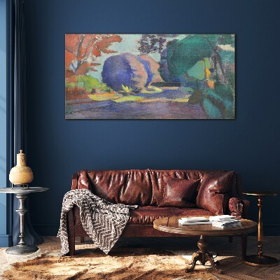 Obraz na Szkle Ogrody Luksemburskie Henri Matisse