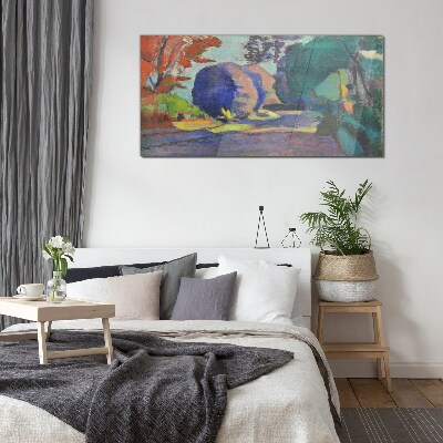 Obraz na Szkle Ogrody Luksemburskie Henri Matisse