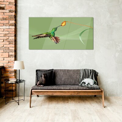 Obraz na Szkle abstrakcja zwierzę ptak
