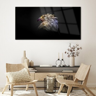 Obraz Szklany Zwierzę ptak orzeł