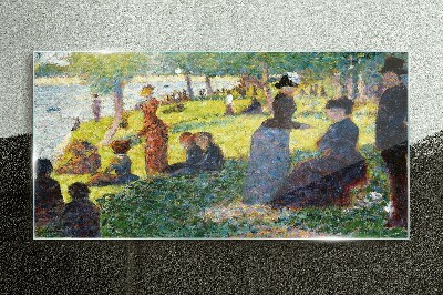 Obraz na Szkle Letnie popołudnie nad rzeką