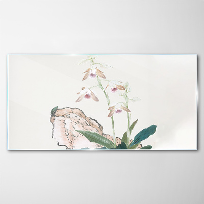 Obraz Szklany Owady i Kwiaty