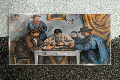 Obraz na Szkle Gra w karty