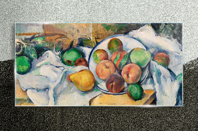 Obraz Szklany Stół róg Cézanne