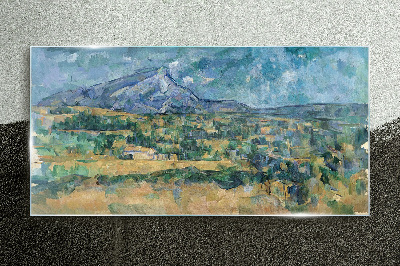 Obraz na Szkle Mont Sainte Victoire Cézanne