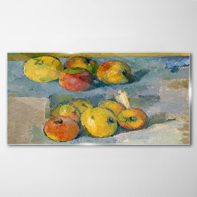Obraz Szklany Jabłka Paul Cézanne