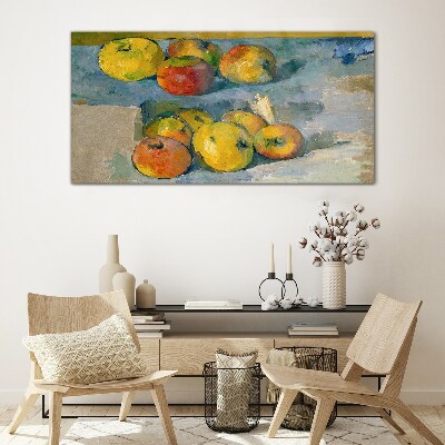 Obraz Szklany Jabłka Paul Cézanne
