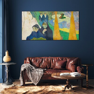 Obraz na Szkle Arlésiennes Gauguin