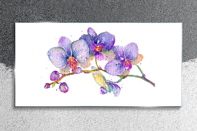Obraz na Szkle Kwiatowe piękno orchidei