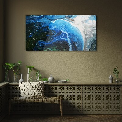 Obraz Szklany Oceaniczne Wiry