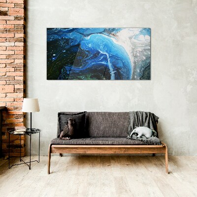 Obraz Szklany Oceaniczne Wiry