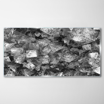 Obraz Szklany kostka blok