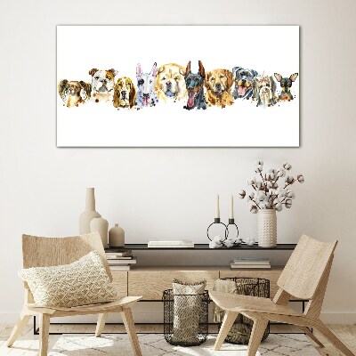 Obraz na Szkle Nowoczesny zwierzęta psy