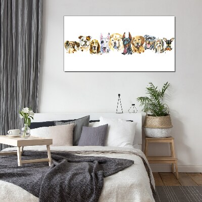 Obraz na Szkle Nowoczesny zwierzęta psy