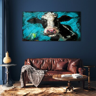 Obraz Szklany Abstrakcja Zwierzę Krowa
