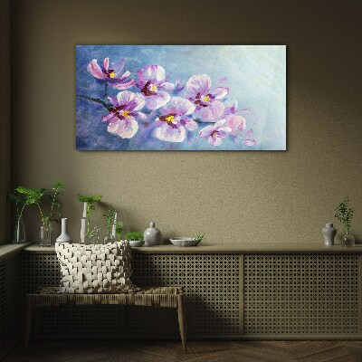 Obraz na Szkle Orchidee w pastelowych odcieniach