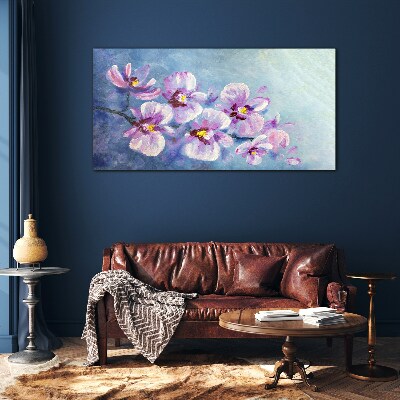 Obraz na Szkle Orchidee w pastelowych odcieniach