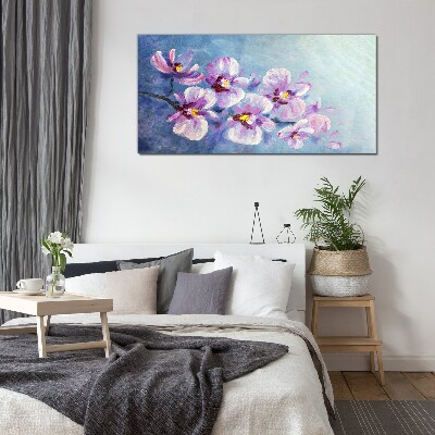 Obraz na Szkle Orchidee w pastelowych odcieniach