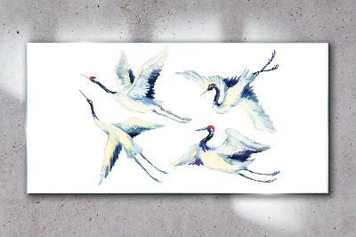 Obraz na Szkle Abstrakcja Zwierzęta Ptaki