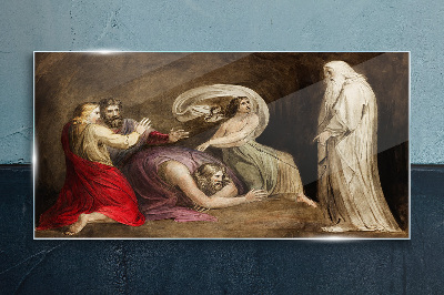 Obraz na Szkle Zjawa w obliczu tragedii