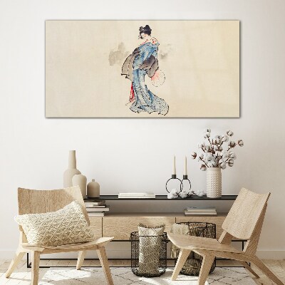 Obraz na Szkle Azjatki Kobiety Kimono