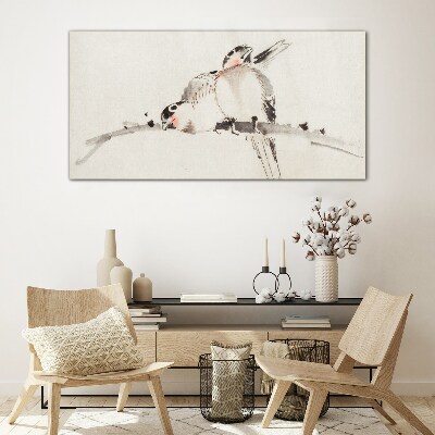Obraz Szklany Abstrakcja Zwierzę Ptak