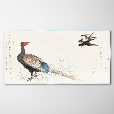 Obraz na Szkle Azja Zwierzę Ptaki