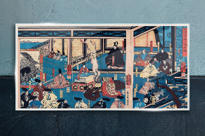Obraz Szklany Azjatycki Tradycyjny
